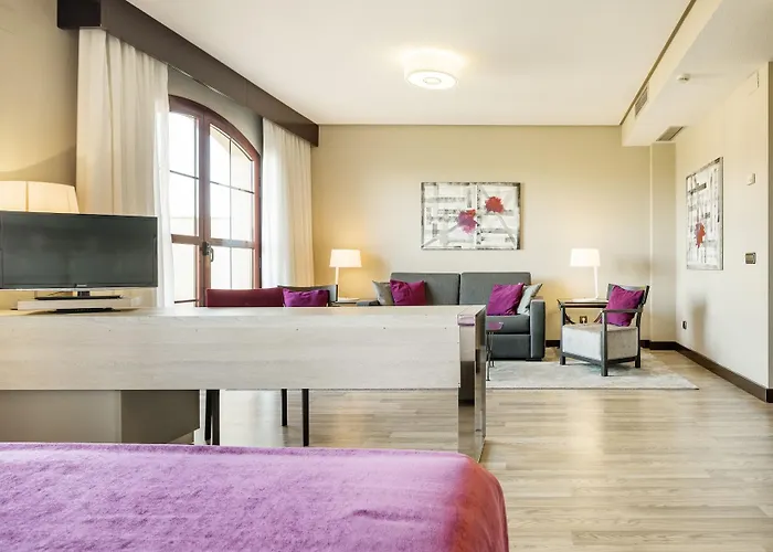 Hotel Ilunion Golf Badajós