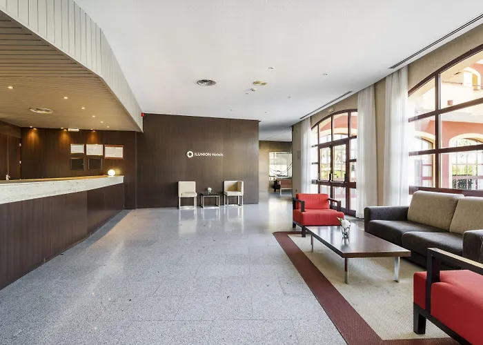 Hotel Ilunion Golf Badajós